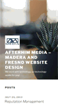 Mobile Screenshot of afterhimmedia.com